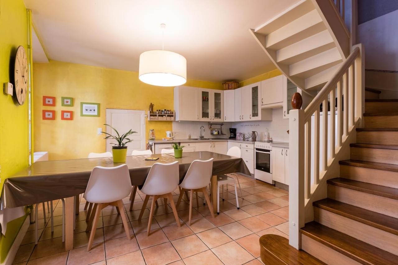 Cocon Familial - Gte De Charme Villa Die Eksteriør billede