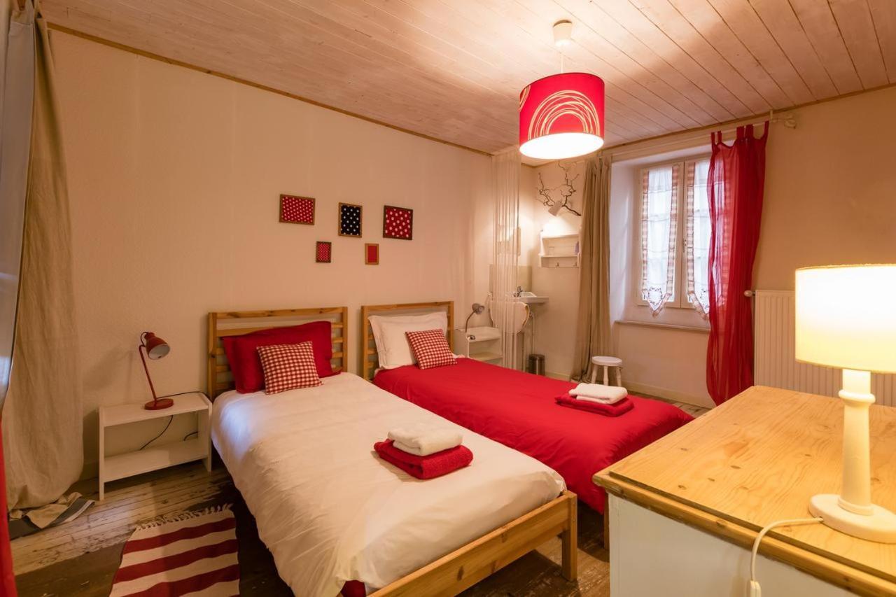 Cocon Familial - Gte De Charme Villa Die Eksteriør billede